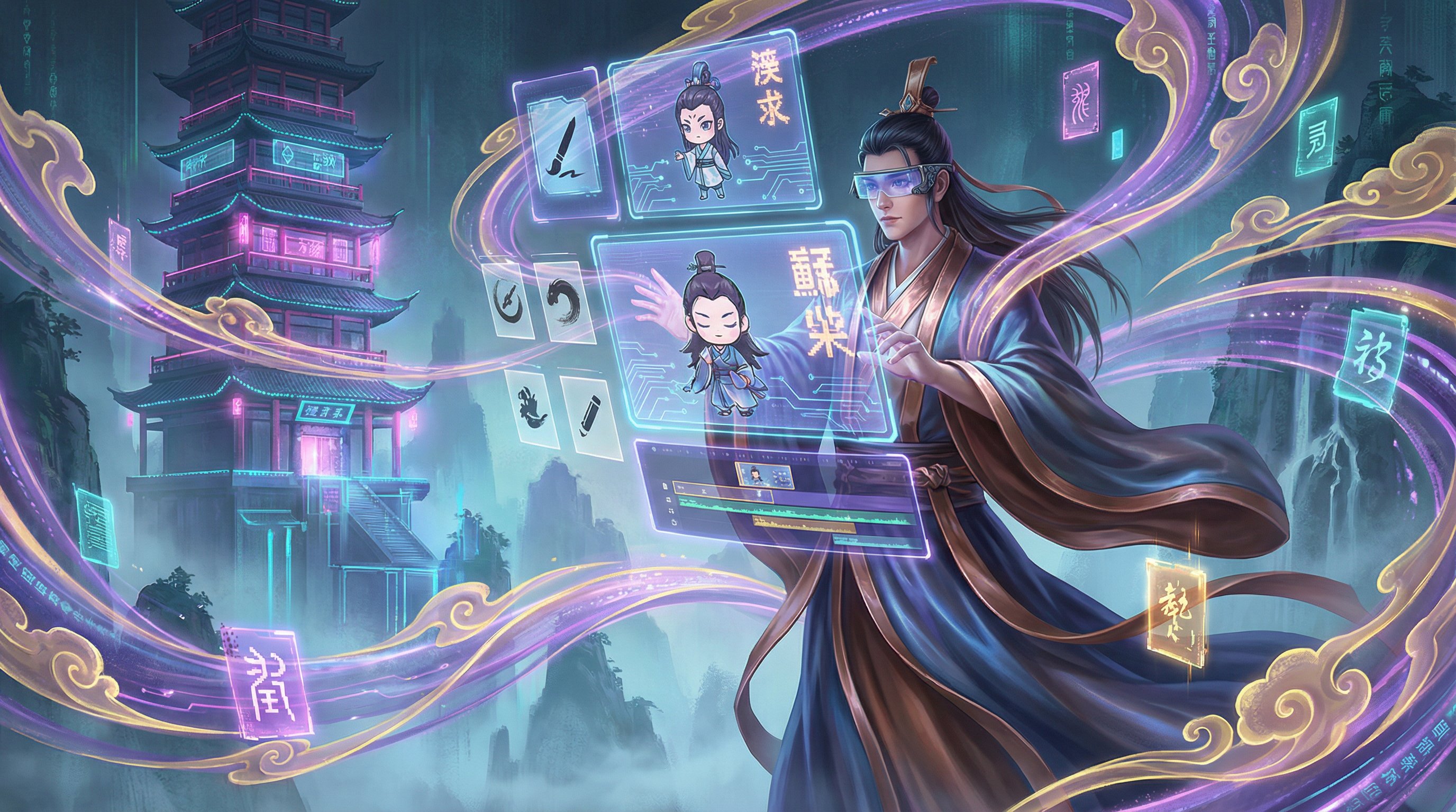 大象传媒AI工作室