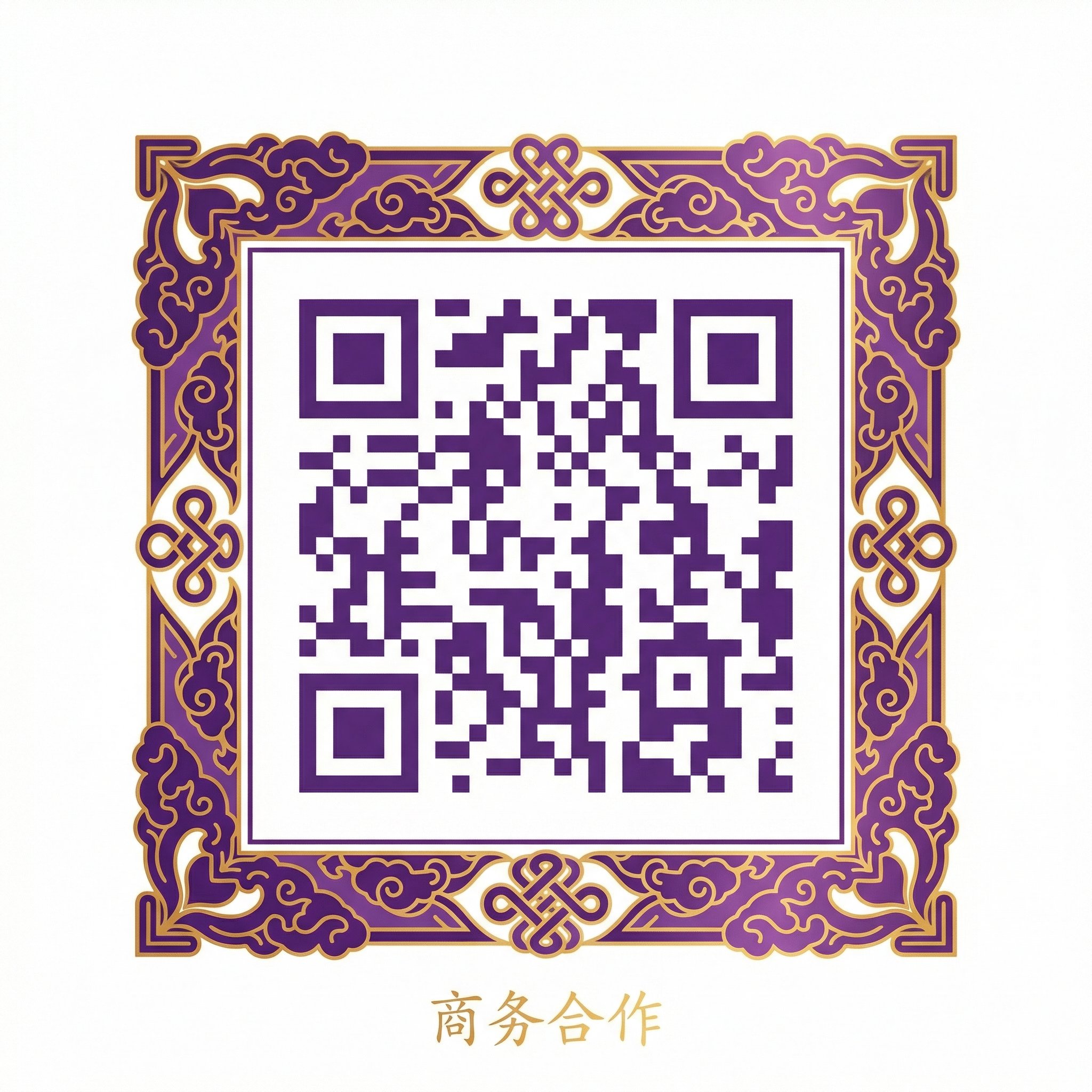 大象传媒商务二维码