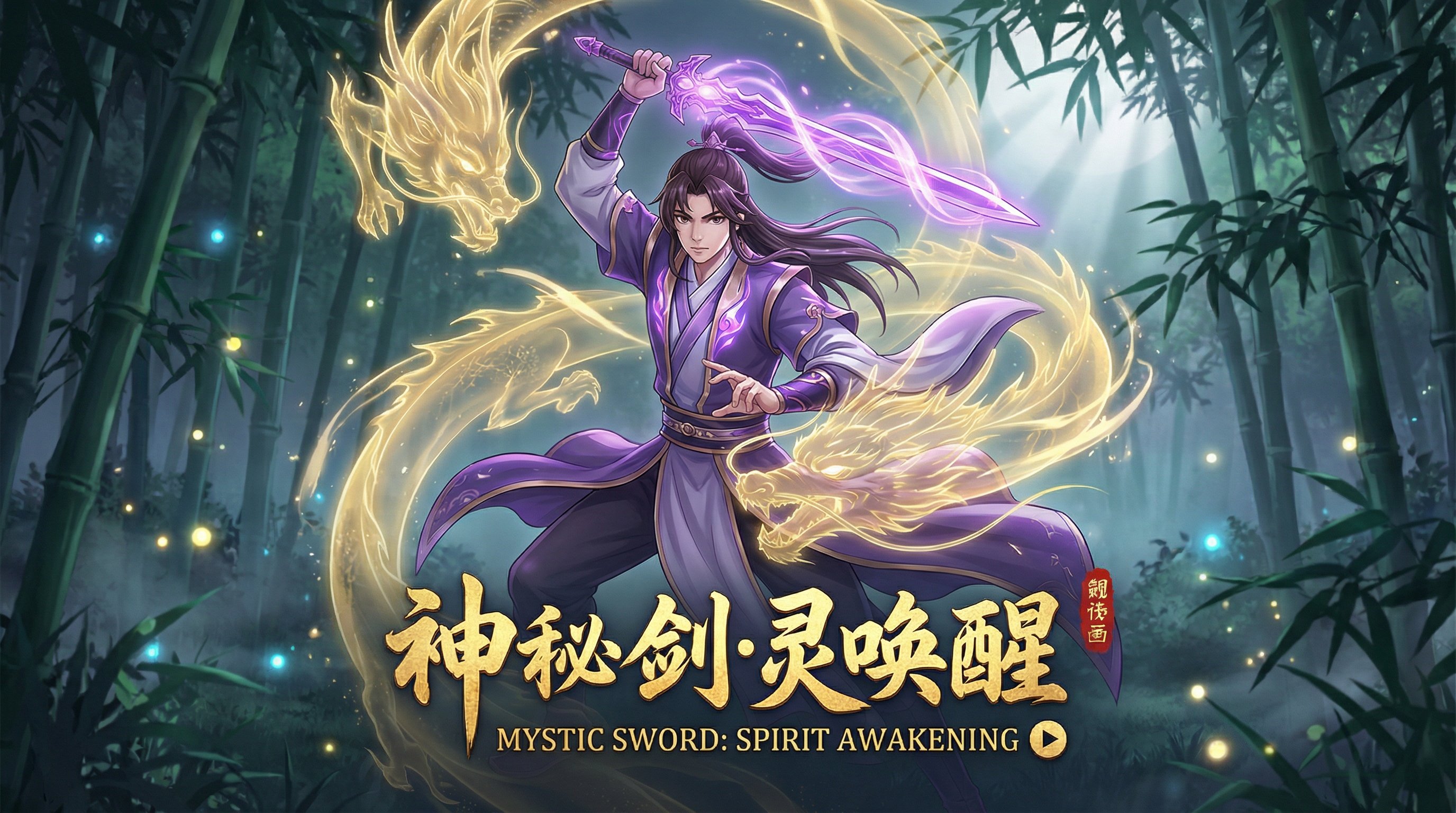 大象传媒动漫-神秘剑
