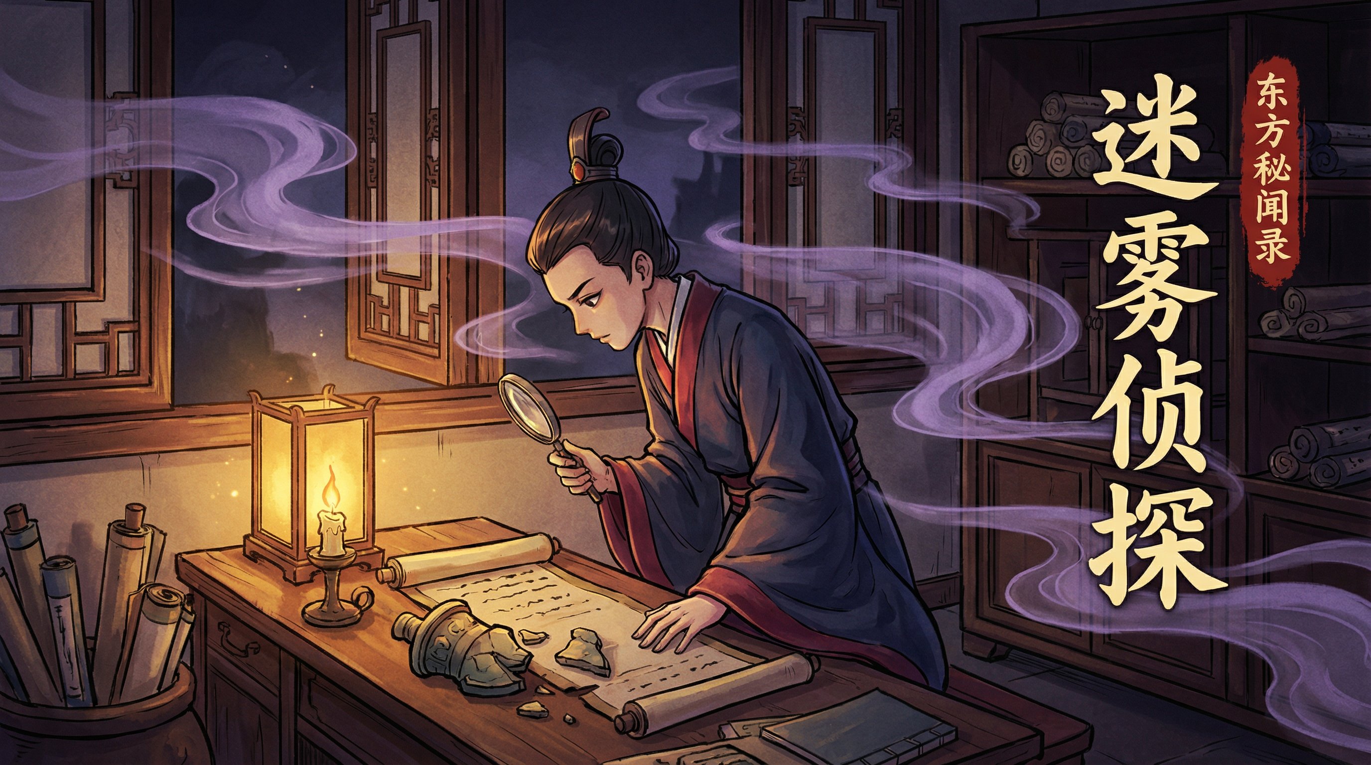 大象传媒悬疑动漫
